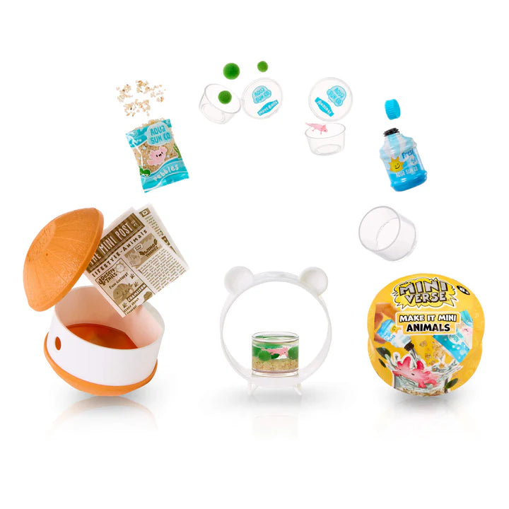 Miniverse Make It Mini Animals surprise capsule