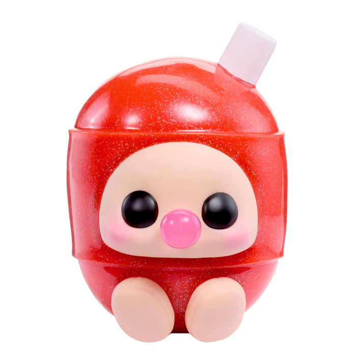 Hyojo Blow Pop Series blind box collectible plush featuring cute expressive faces inside cherry, watermelon, and blue razz lollipop designs.