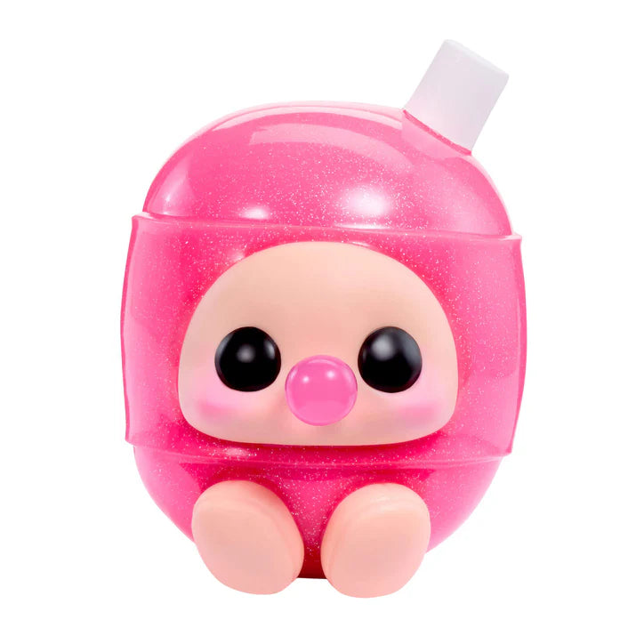 Hyojo Blow Pop Series blind box collectible plush featuring cute expressive faces inside cherry, watermelon, and blue razz lollipop designs.
