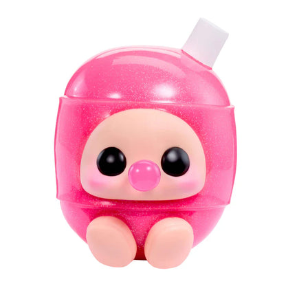 Hyojo Blow Pop Series blind box collectible plush featuring cute expressive faces inside cherry, watermelon, and blue razz lollipop designs.