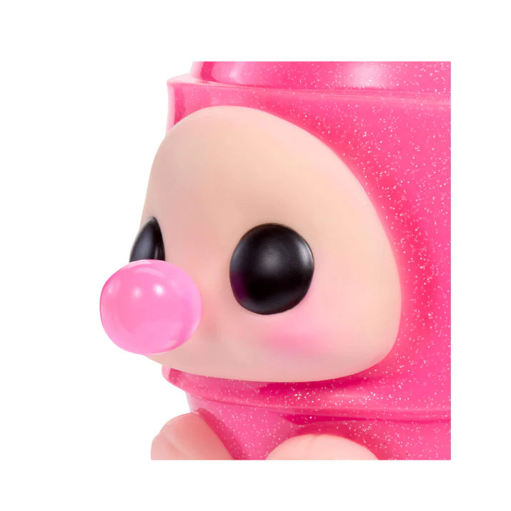 Hyojo Blow Pop Series blind box collectible plush featuring cute expressive faces inside cherry, watermelon, and blue razz lollipop designs.