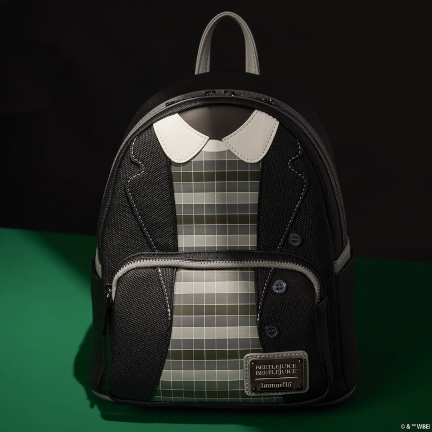 Loungefly Beetlejuice Beetlejuice Lydia Deetz Cosplay Mini Backpack image 1