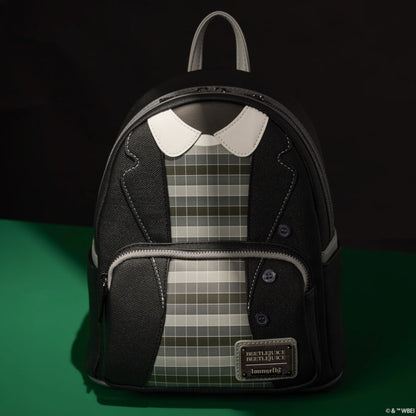 Loungefly Beetlejuice Beetlejuice Lydia Deetz Cosplay Mini Backpack image 1