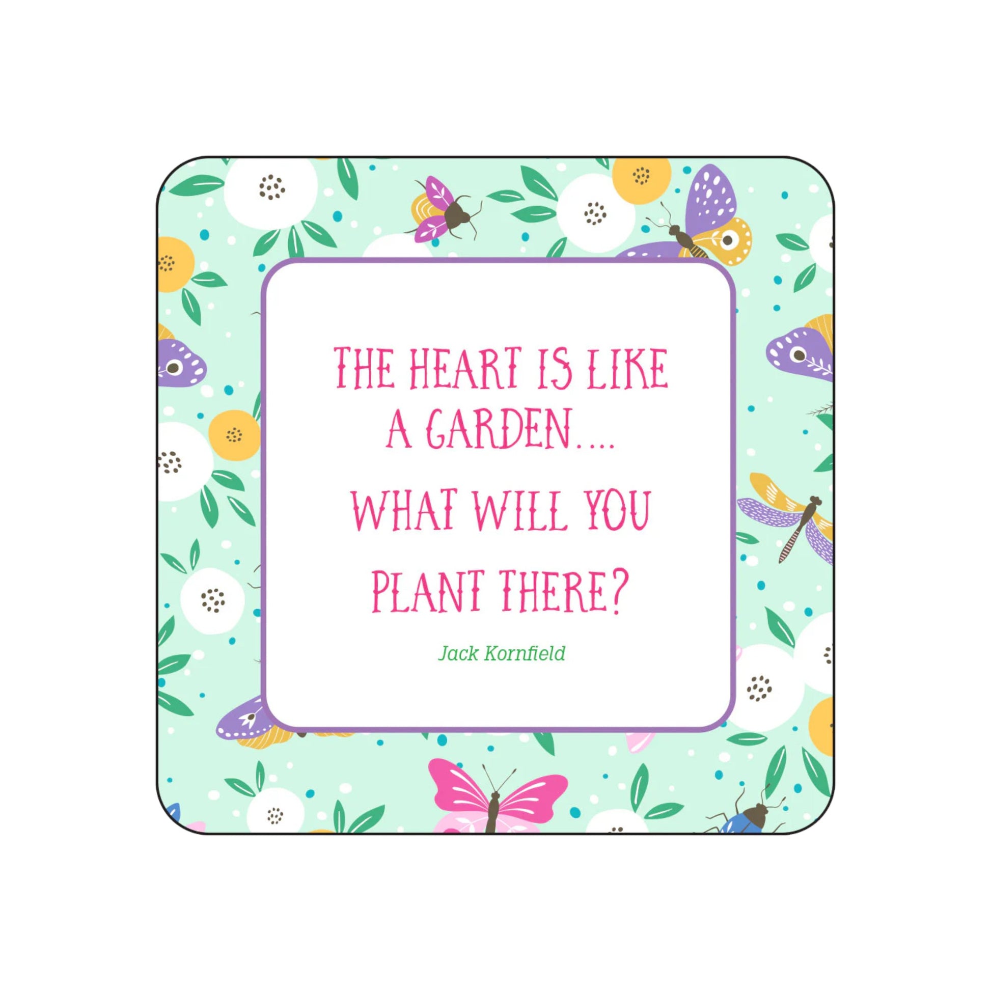 60-Count Kindness Lunch Box Notes for Kids, a reusable box containing colorful cards with uplifting quotes and space for personal notes