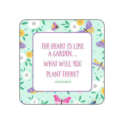 60-Count Kindness Lunch Box Notes for Kids, a reusable box containing colorful cards with uplifting quotes and space for personal notes