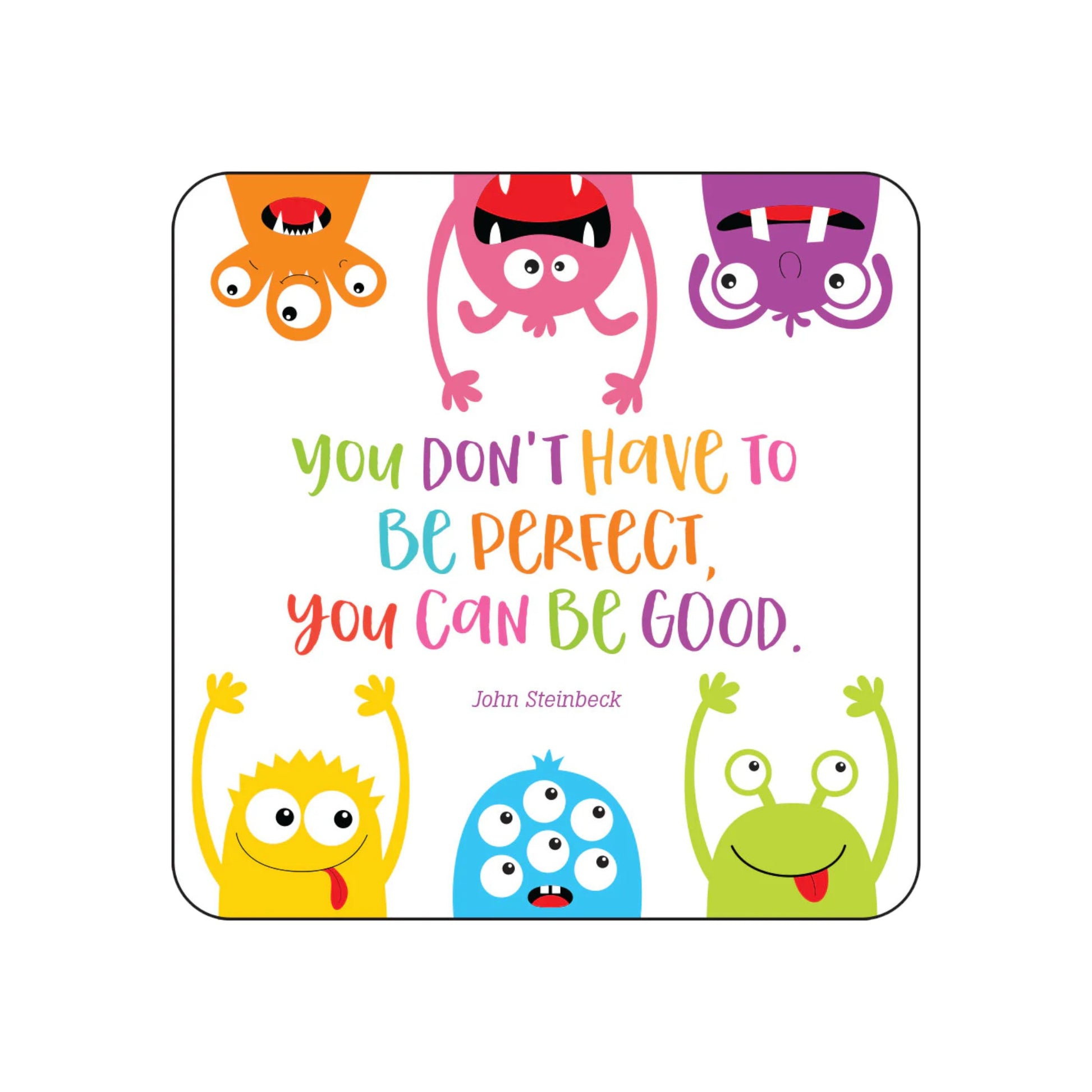60-Count Kindness Lunch Box Notes for Kids, a reusable box containing colorful cards with uplifting quotes and space for personal notes