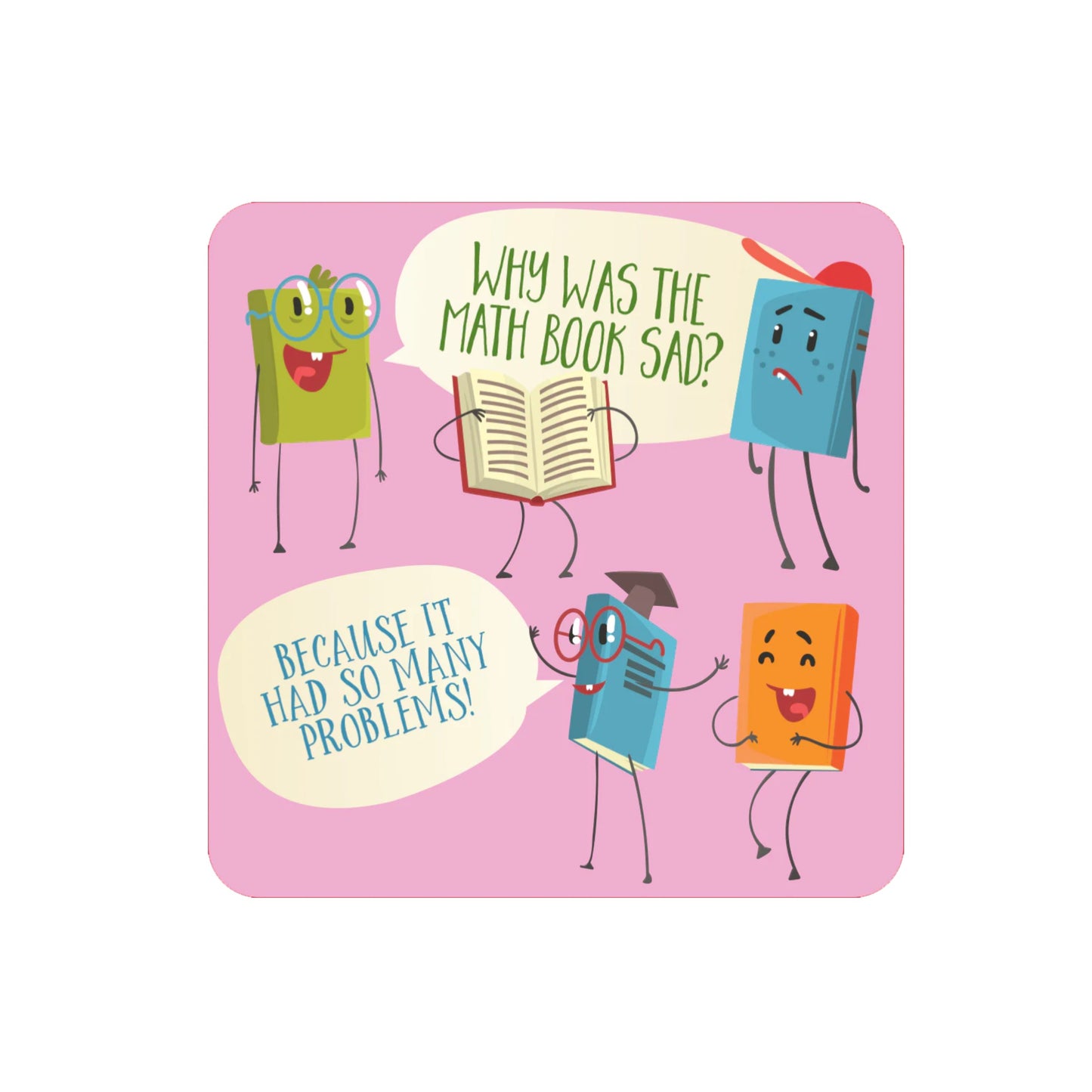 60-Count Lunch Box Jokes for Kids, a reusable box containing small colorful cards with silly jokes and riddles