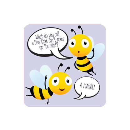 60-Count Lunch Box Jokes for Kids, a reusable box containing small colorful cards with silly jokes and riddles