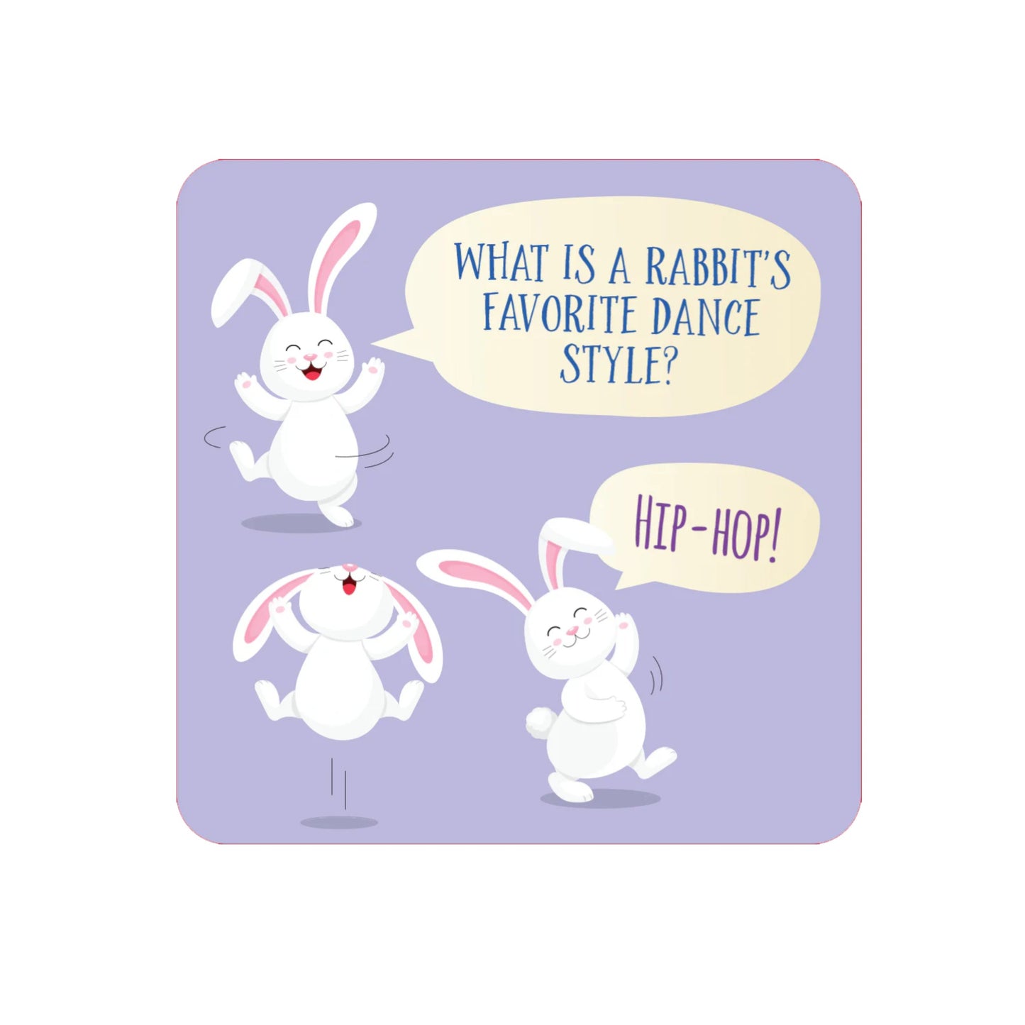 60-Count Lunch Box Jokes for Kids, a reusable box containing small colorful cards with silly jokes and riddles