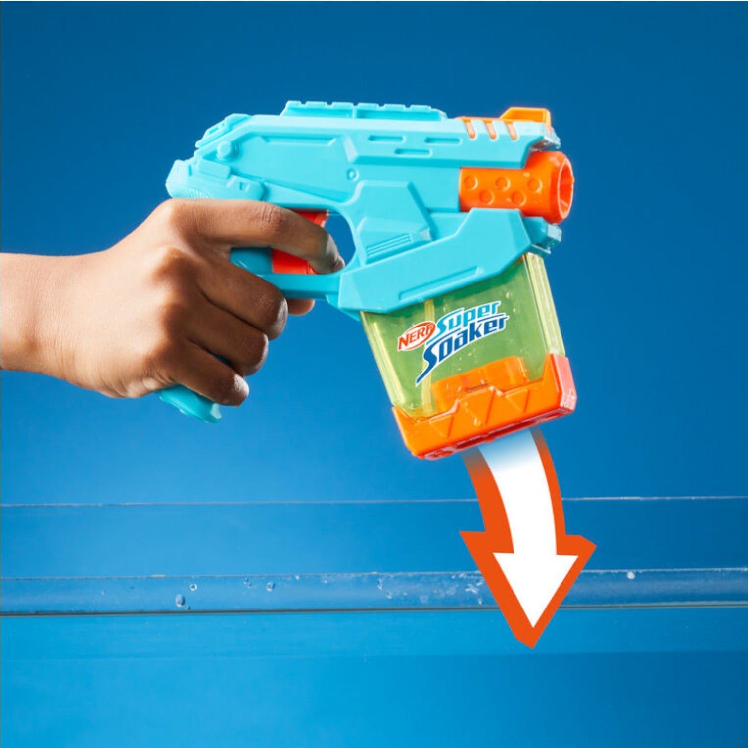 Nerf Super Soaker - Mini Dunk-Fill image 4