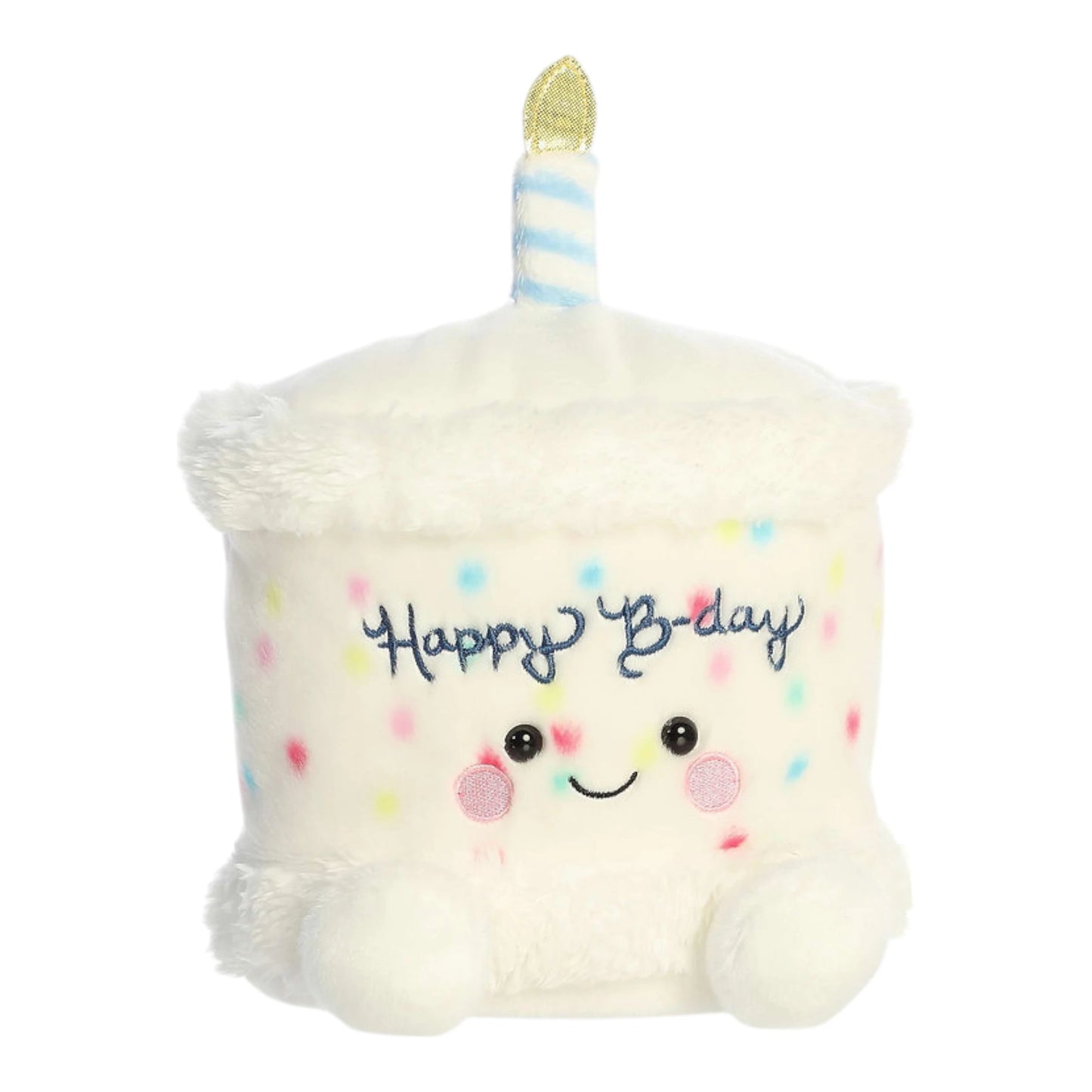 Party-Sized Palm Pals Happy B'day Cake 8″ image 1
