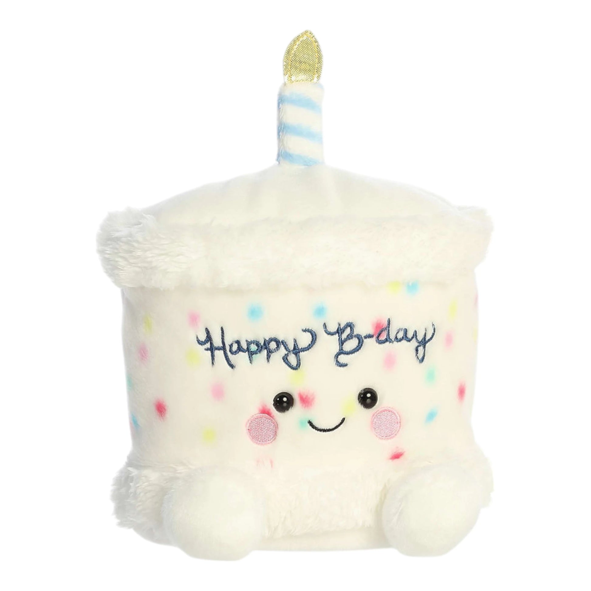 Party-Sized Palm Pals Happy B'day Cake 8″ image 1