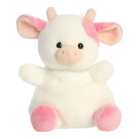Party-Sized Palm Pals Belle Strawberry Cow 8″ image 0