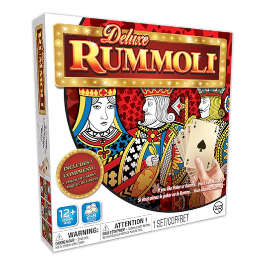 Rummoli Deluxe With Game Board image 0