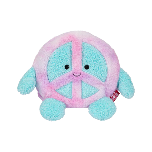 BumBumz 7.5" Peace Symbol Megs image 0
