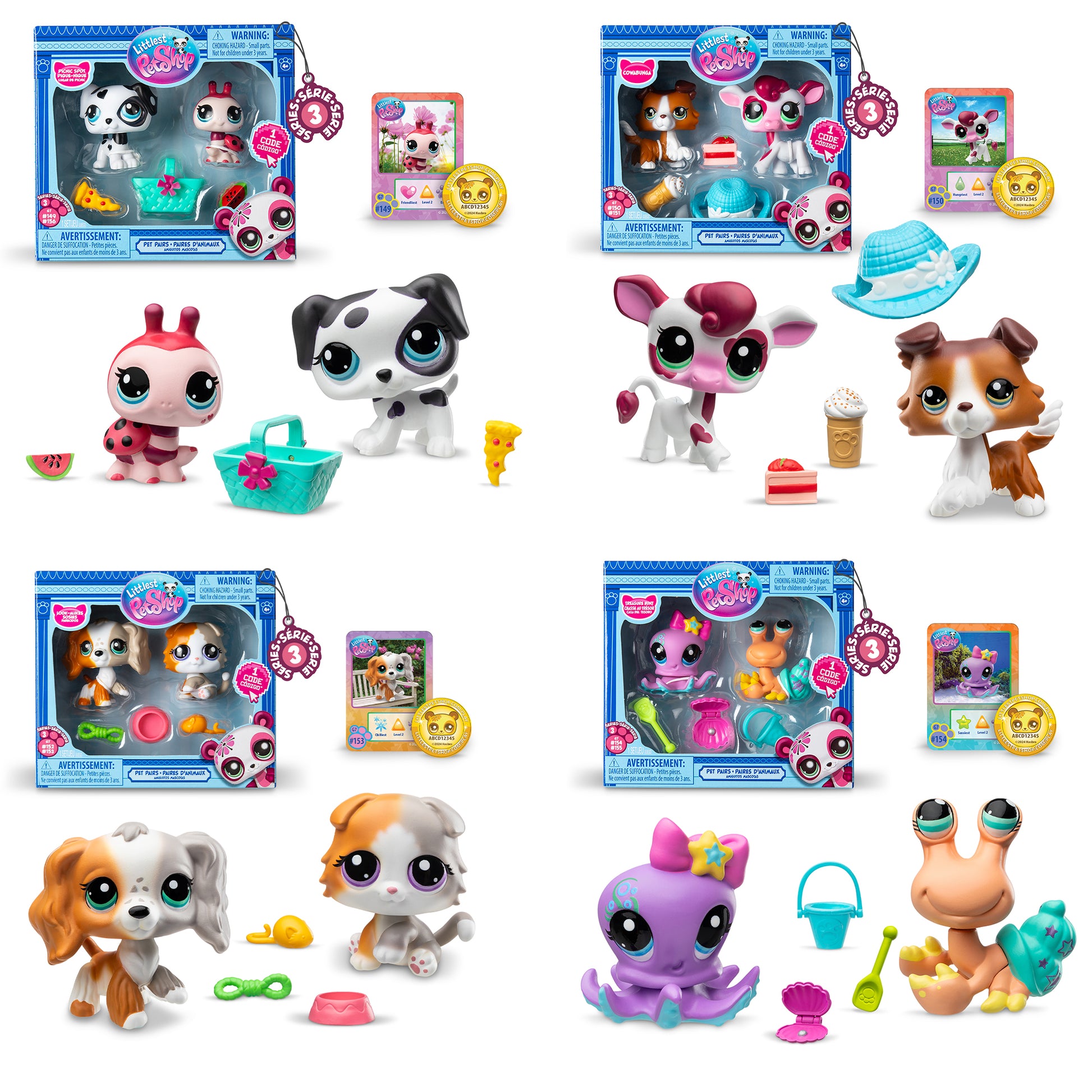 Littlest Pet Shop Treasure Hunt Pet Pair image 2
