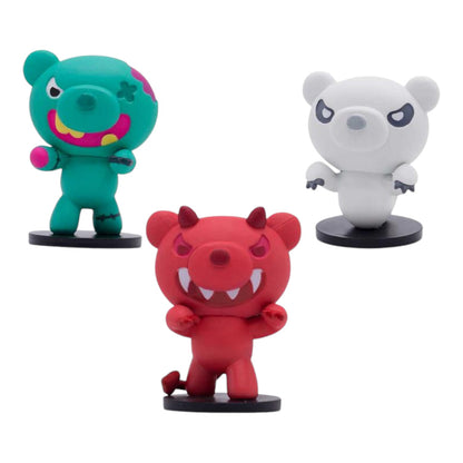 Deddy Bears - 3 Inch Mini Figure - Bundle image 2