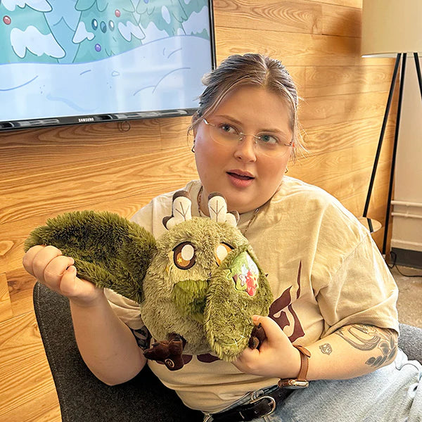 Squishable Mini Goblincore Mothman image 1