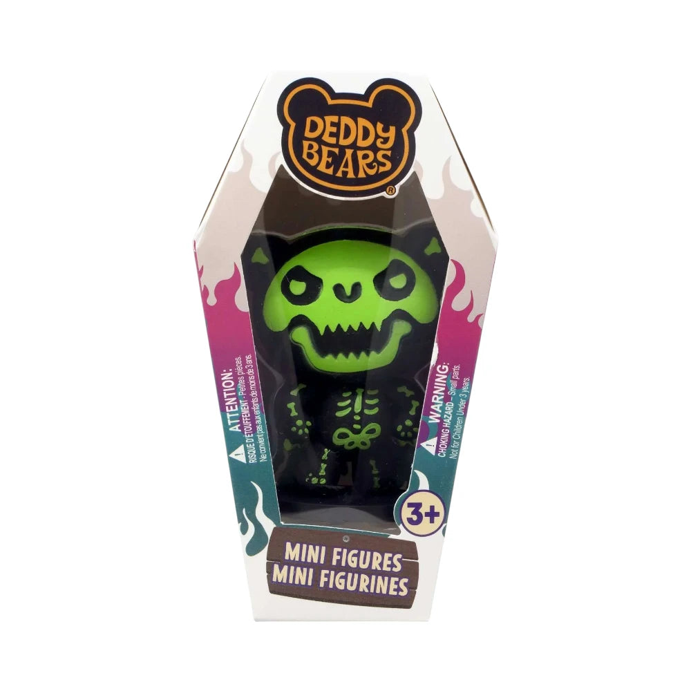 Deddy Bears - 3 Inch Mini Figure - Bones image 0
