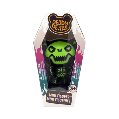 Deddy Bears - 3 Inch Mini Figure - Bones image 0