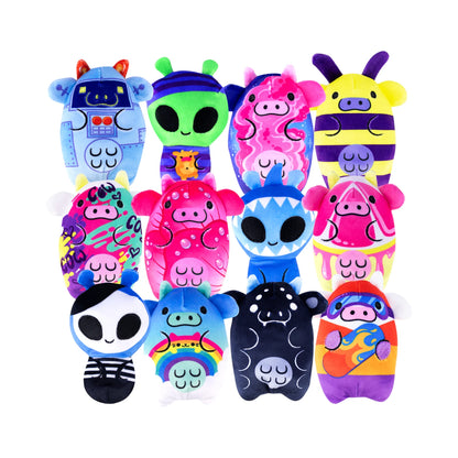 Cows vs Aliens Teal Wave Mystery Bag image 3