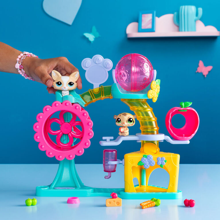 Littlest Pet Shop Fun Factory Playset image 2