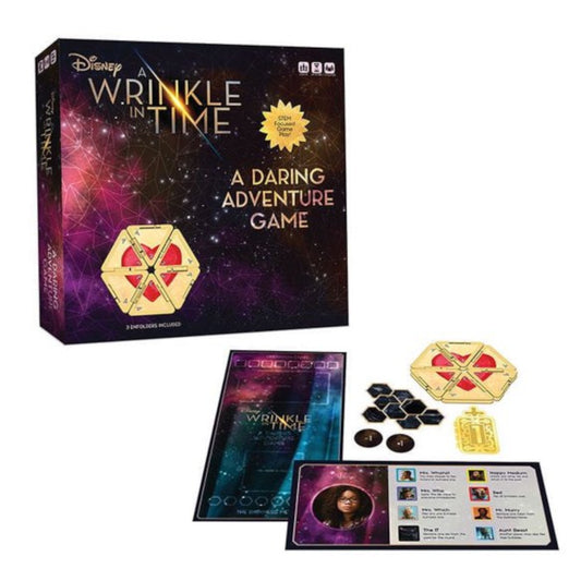 Disney A Wrinkle in Time: A Daring Adventure Game image 0