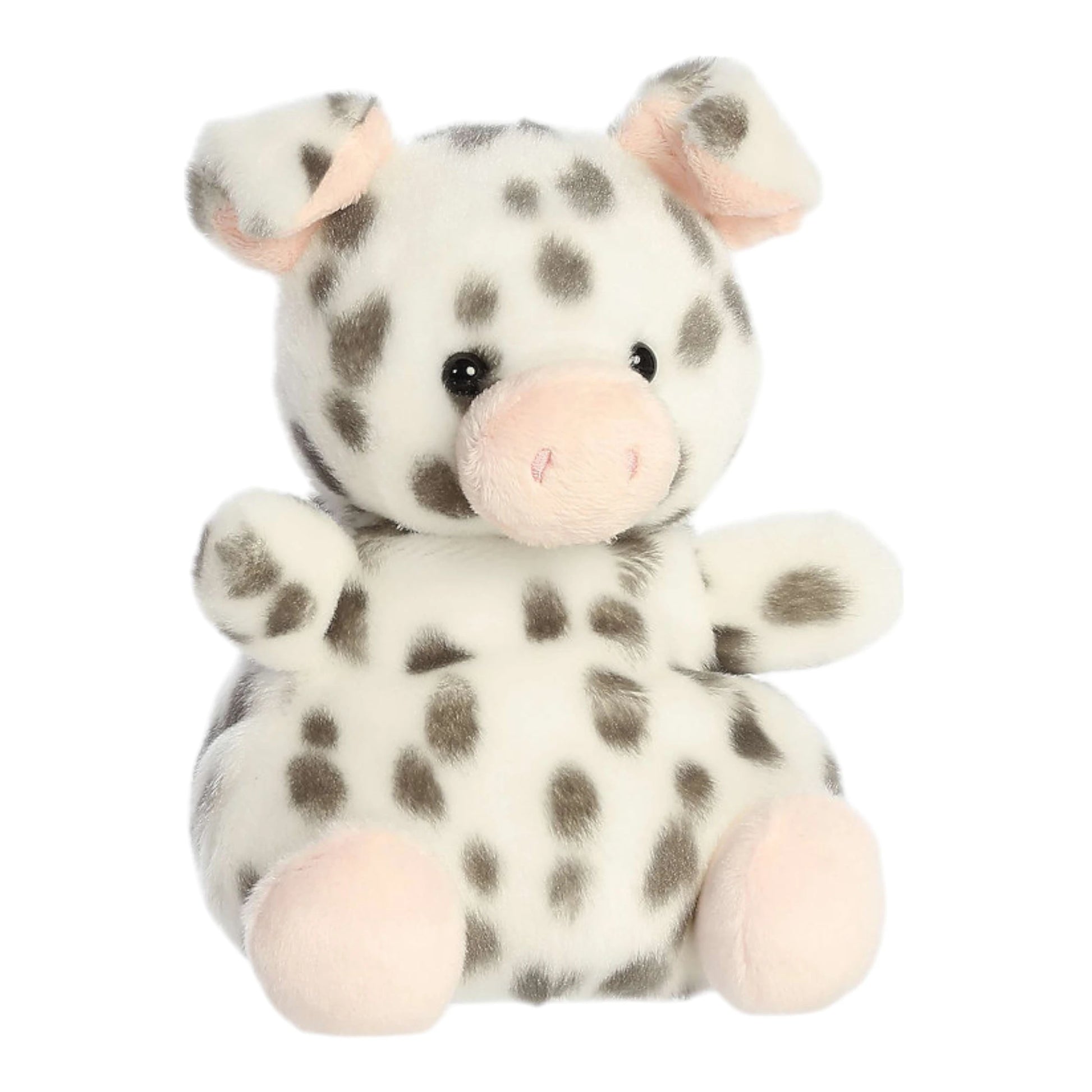 Party-Sized Palm Pals Piggles Spotted Pig 8″ image 1