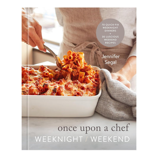 Once Upon A Chef: Weeknight/Weekend: 70 Quick-Fix Weeknight Dinners + 30 Luscious Weekend Recipes: A Cookbook image 0
