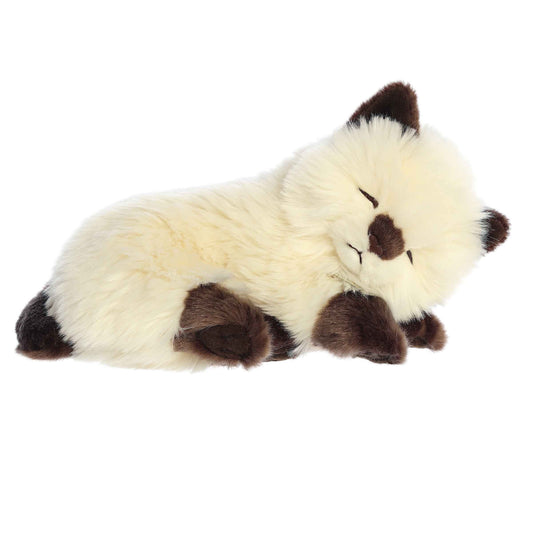 Aurora Miyoni Tots 10" Sleepy Himalayan Kitten image 0