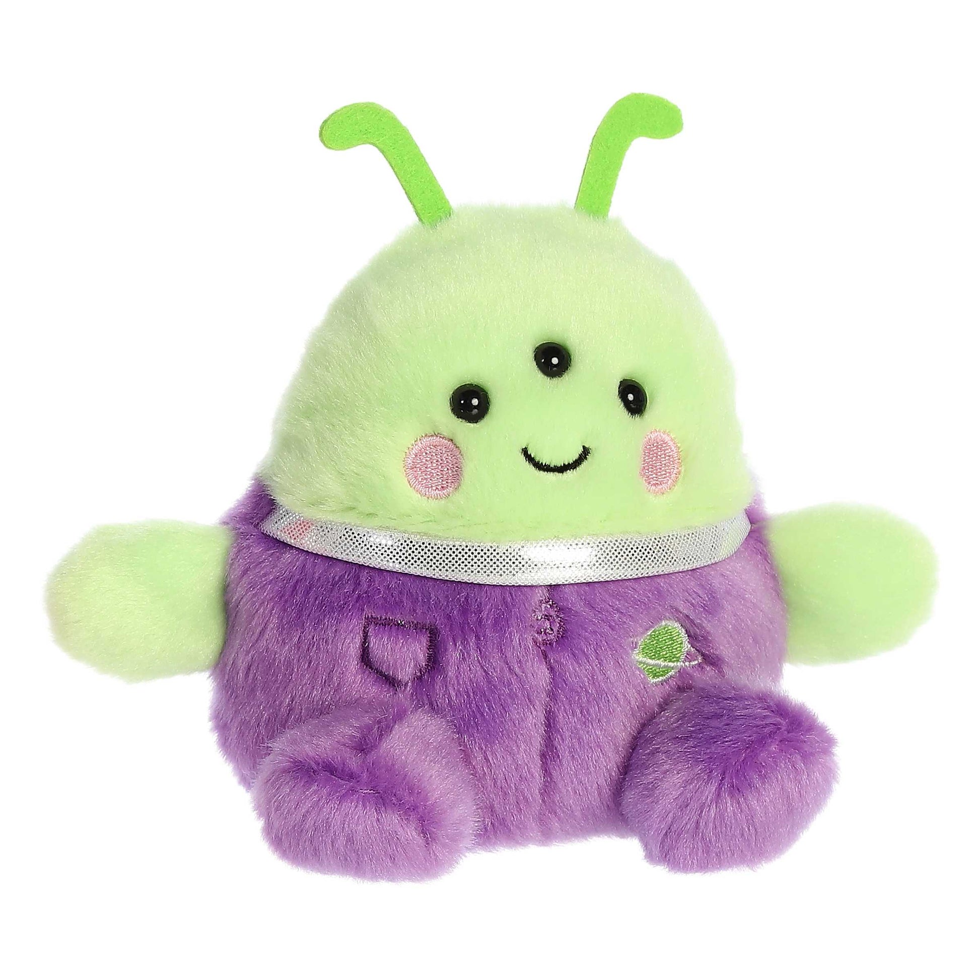 Palm Pals Zorg Green Alien image 1