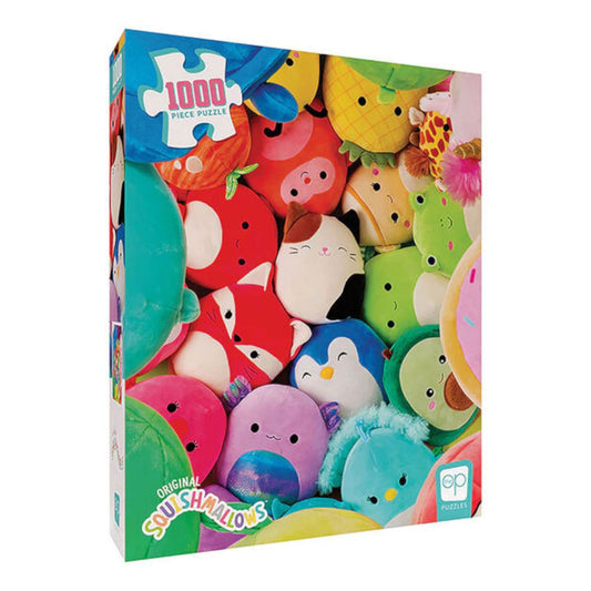 Squishmallows Share My Squad 1000 Piece Puzzle image 0
