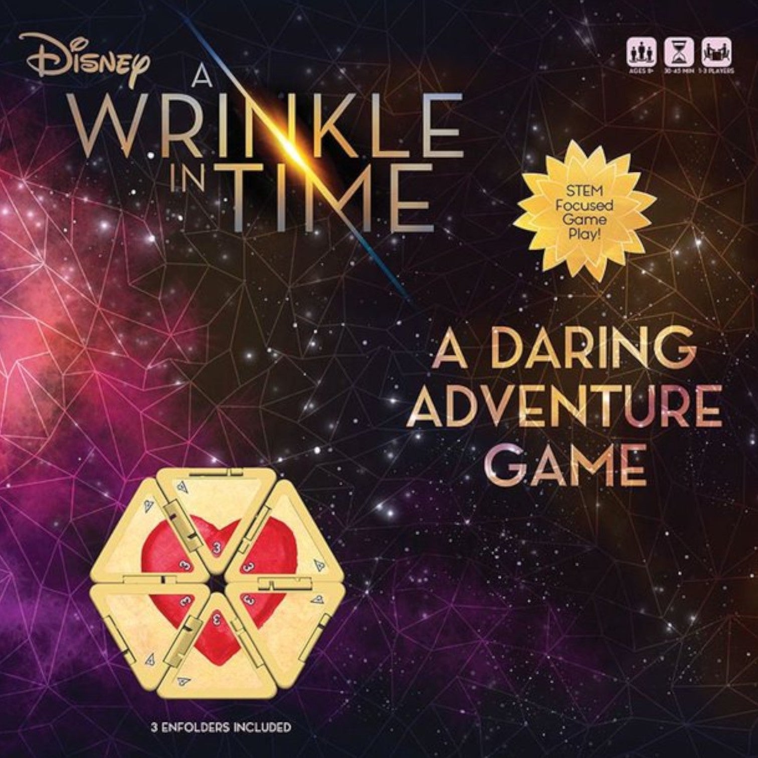Disney A Wrinkle in Time: A Daring Adventure Game image 1