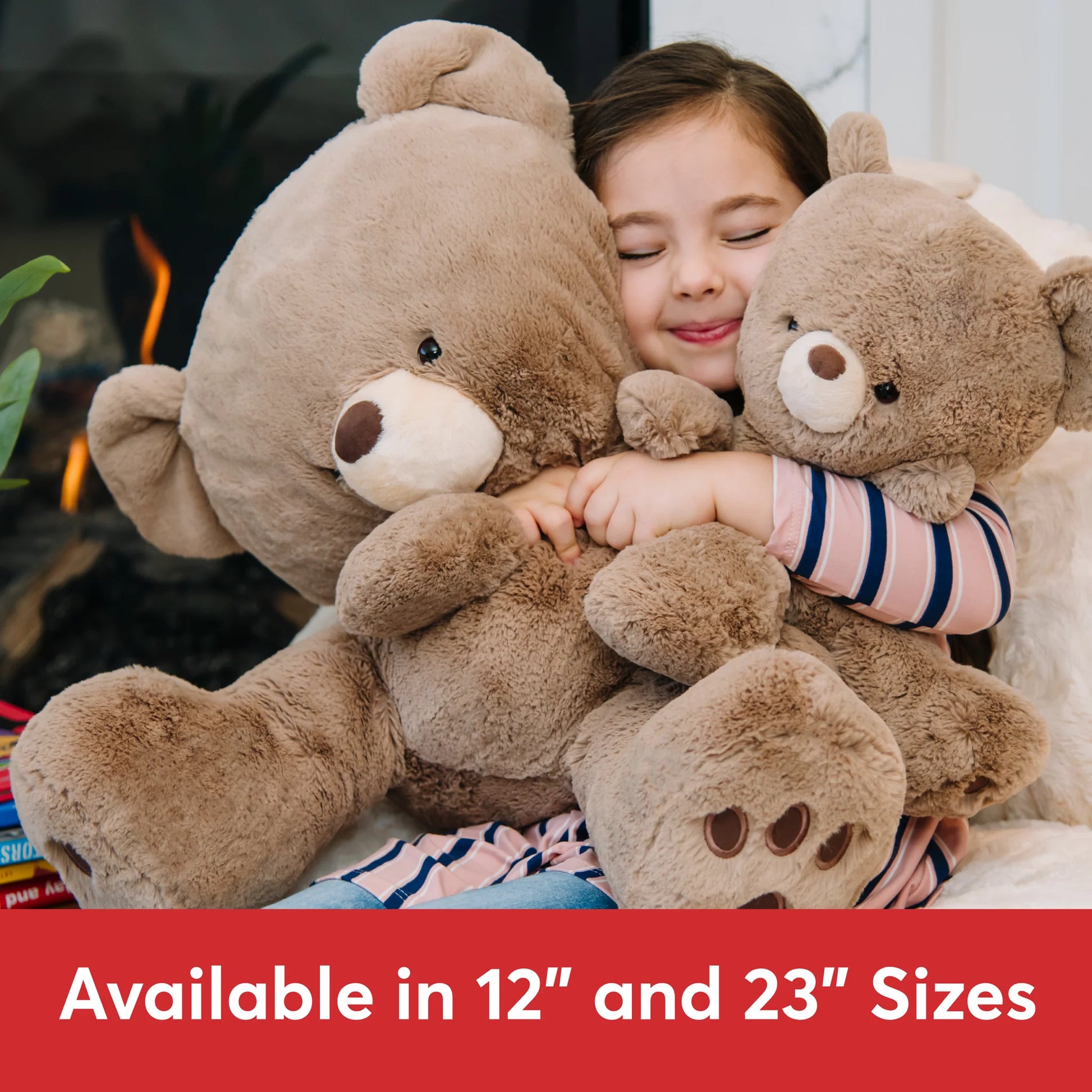 GUND Kai Teddy Bear - Taupe/Light Brown image 6