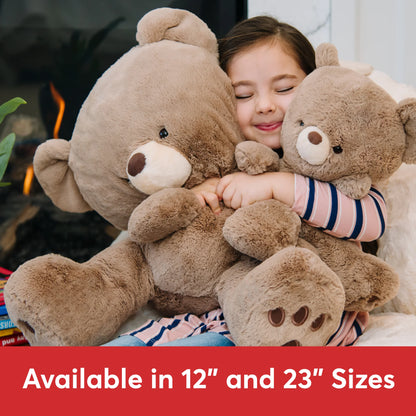 GUND Kai Teddy Bear - Taupe/Light Brown image 6