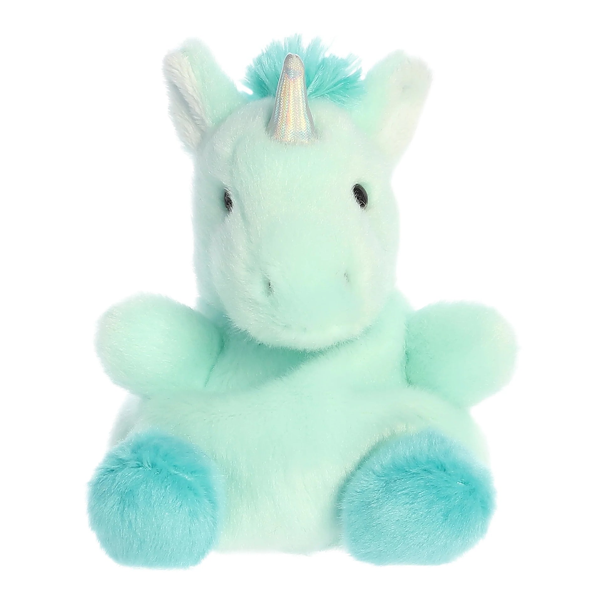 Palm Pals Tilly Blue Unicorn image 1
