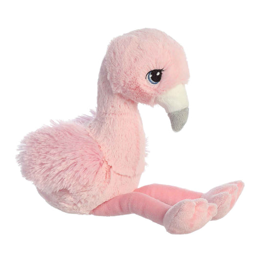 Aurora Precious Moments 8.5" Flora Flamingo image 0