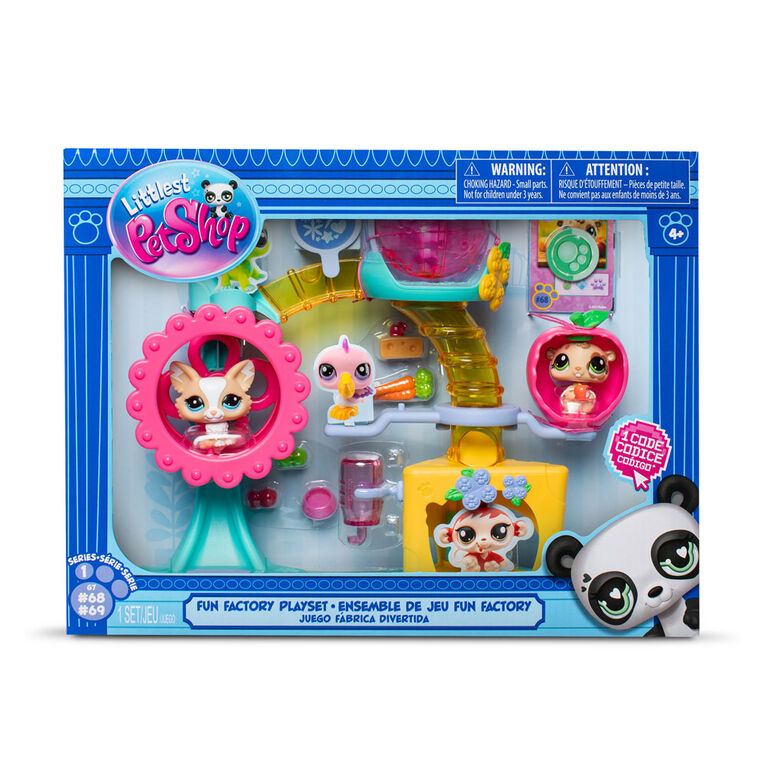 Littlest Pet Shop Fun Factory Playset image 4