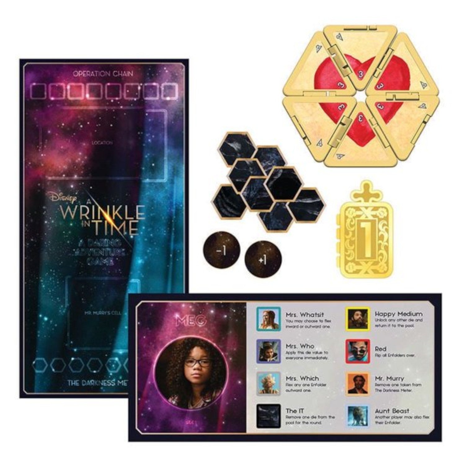 Disney A Wrinkle in Time: A Daring Adventure Game image 2