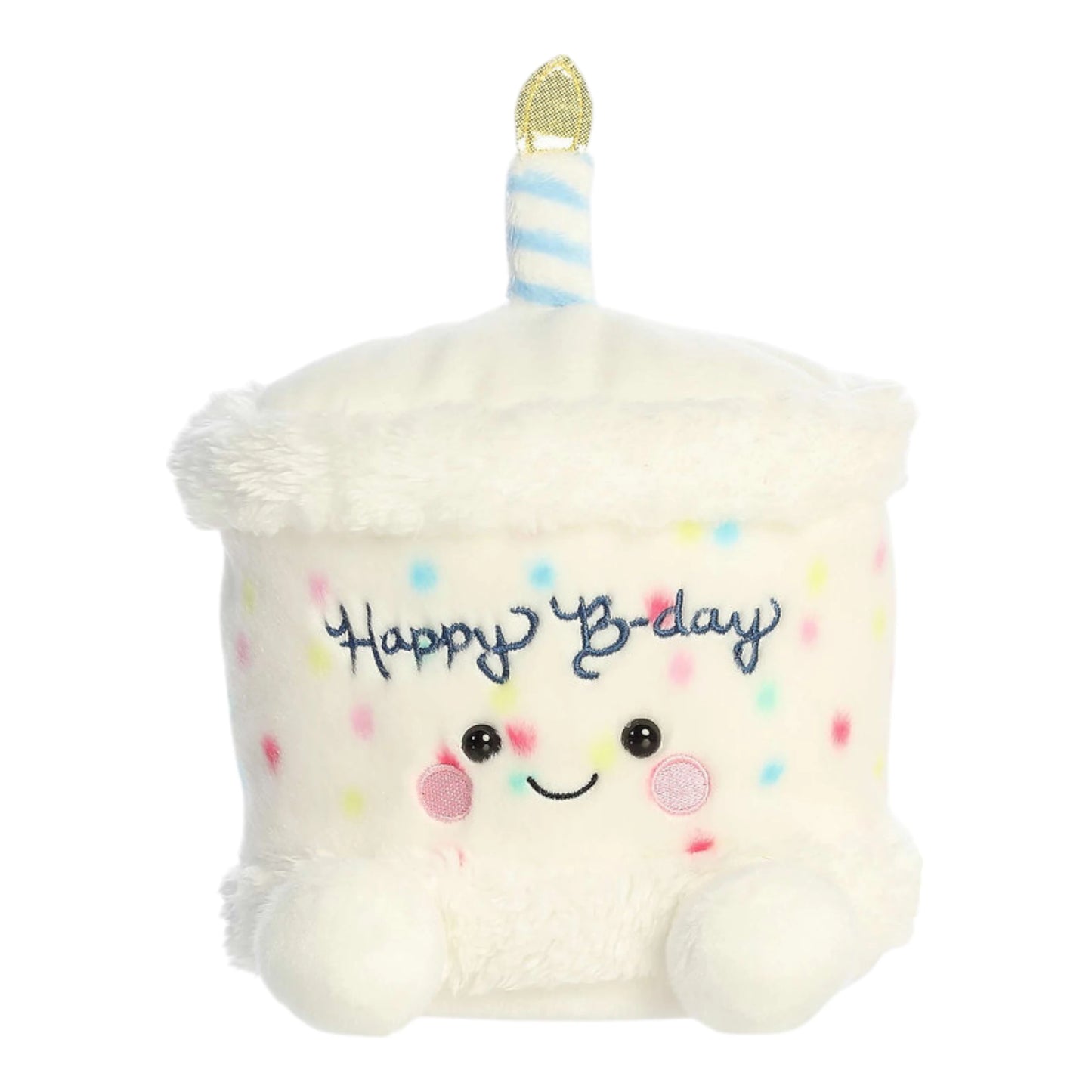 Party-Sized Palm Pals Happy B'day Cake 8″ image 0