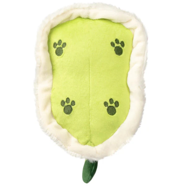 Squishable Alter Egos Series 18 Ghost Kitty 4.5-Inch Plush, a cream-colored cat soft toy with neon green accents
