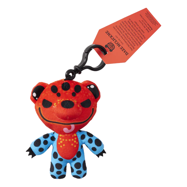 Assortment of Deddy Bears Series 5 creepy-cute clip-on plush characters in their mystery blind bags.