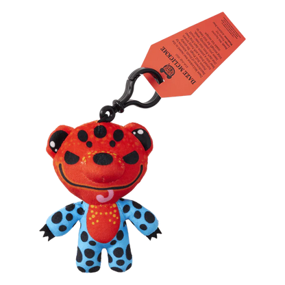 Assortment of Deddy Bears Series 5 creepy-cute clip-on plush characters in their mystery blind bags.