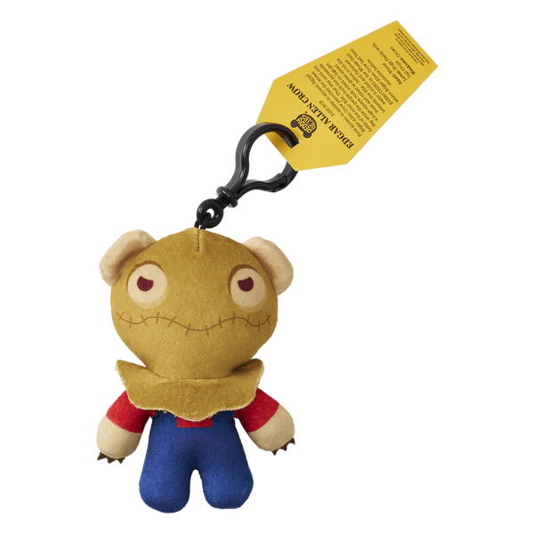 Assortment of Deddy Bears Series 5 creepy-cute clip-on plush characters in their mystery blind bags.