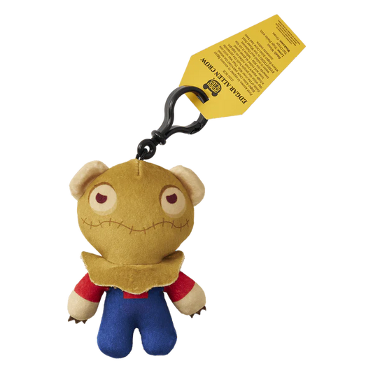 Assortment of Deddy Bears Series 5 creepy-cute clip-on plush characters in their mystery blind bags.