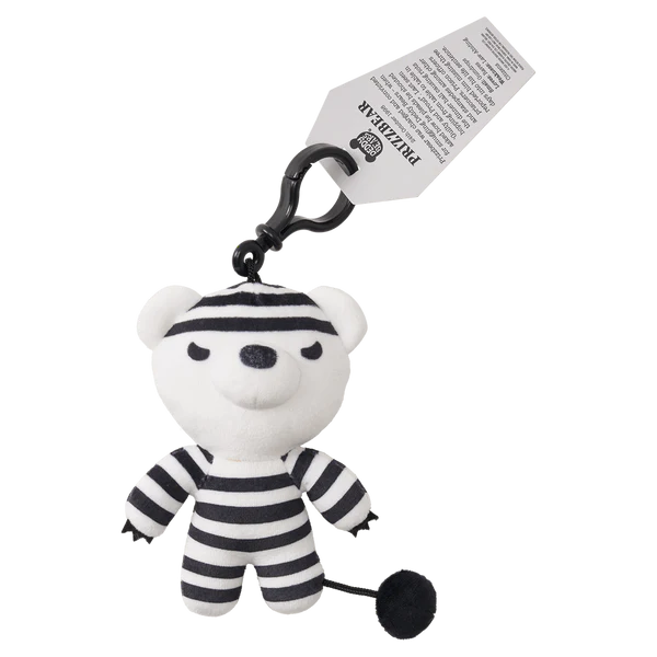 Assortment of Deddy Bears Series 5 creepy-cute clip-on plush characters in their mystery blind bags.