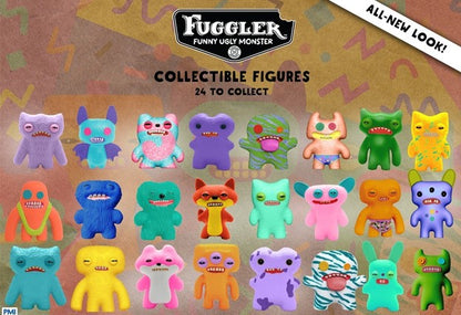 Fuggler 2.5-Inch Collectible Vinyl Figures - The Rad Edition Blind Box 1pk