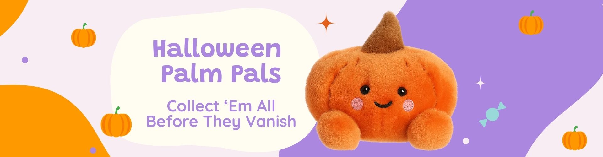 Halloween Palm Pals by Aurora World at ReChild