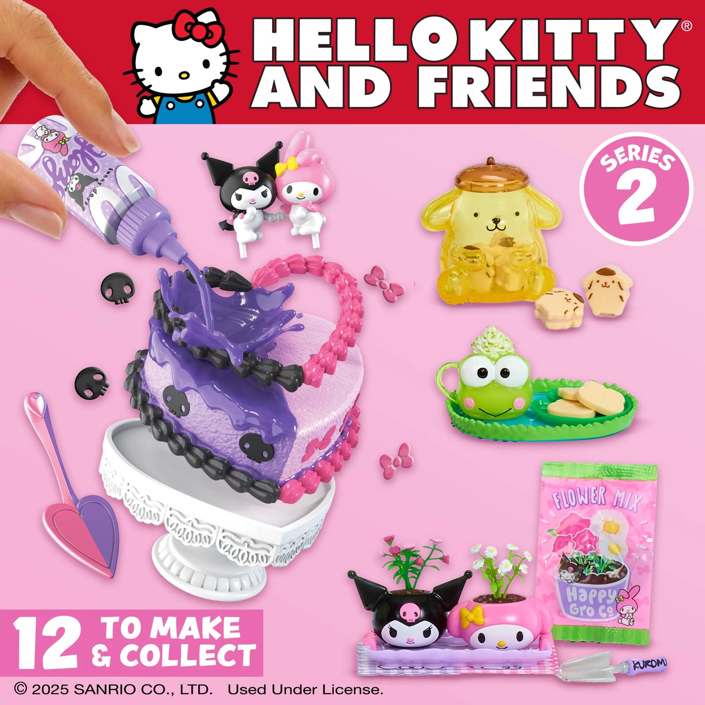 Hello Kitty and Friends Series 2 Make it Mini Miniverse Promo