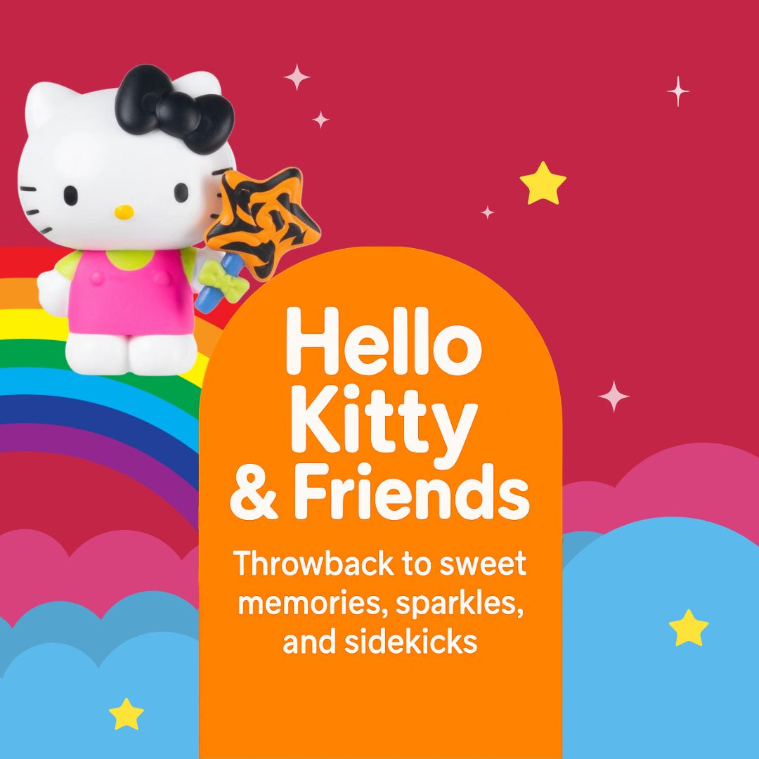 Hello Kitty and Friends Collectibles at ReChild